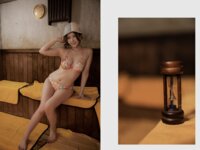 [Photobook] SAUNA First Set サウナ 波多野結衣とととのう 情熱のサウナ vol.1