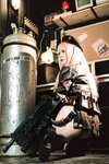 [Cosplay] 半半子 NIKKE 拉毗