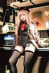 [Cosplay] 半半子 NIKKE 拉毗