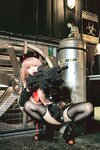 [Cosplay] 半半子 NIKKE 拉毗