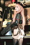 [Cosplay] 半半子 NIKKE 拉毗