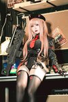[Cosplay] 半半子 NIKKE 拉毗