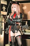 [Cosplay] 半半子 NIKKE 拉毗