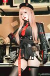 [Cosplay] 半半子 NIKKE 拉毗
