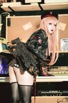 [Cosplay] 半半子 NIKKE 拉毗