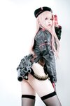 [Cosplay] 半半子 NIKKE 拉毗