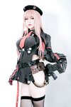 [Cosplay] 半半子 NIKKE 拉毗