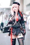 [Cosplay] 半半子 NIKKE 拉毗