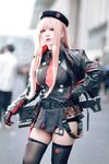 [Cosplay] 半半子 NIKKE 拉毗