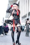 [Cosplay] 半半子 NIKKE 拉毗