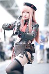 [Cosplay] 半半子 NIKKE 拉毗