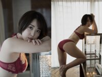 FLASHデジタル写真集 忍野さら ランジェリードール [76P]