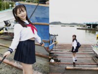 [Photobook] 唯奈みつき グラビア写真集 この胸のときめき[47P-PNG]