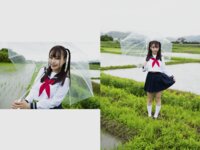 [Photobook] 唯奈みつき グラビア写真集 この胸のときめき[47P-PNG]