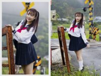 [Photobook] 唯奈みつき グラビア写真集 この胸のときめき[47P-PNG]