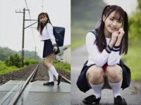 [Photobook] 唯奈みつき グラビア写真集 この胸のときめき[47P-PNG]