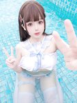 [Cosplay] 日奈娇 海军少女
