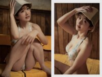 [Photobook] SAUNA First Set サウナ 大槻ひびきとととのう 情熱のサウナ vol.1