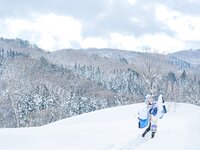[Cosplay] 音琴ひつじ - 雪鬼草子