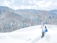 [Cosplay] 音琴ひつじ - 雪鬼草子