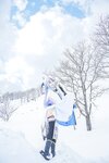 [Cosplay] 音琴ひつじ - 雪鬼草子