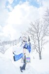 [Cosplay] 音琴ひつじ - 雪鬼草子