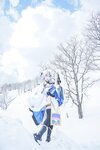 [Cosplay] 音琴ひつじ - 雪鬼草子