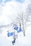 [Cosplay] 音琴ひつじ - 雪鬼草子
