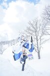 [Cosplay] 音琴ひつじ - 雪鬼草子