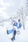 [Cosplay] 音琴ひつじ - 雪鬼草子