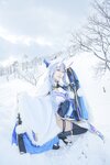 [Cosplay] 音琴ひつじ - 雪鬼草子