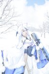 [Cosplay] 音琴ひつじ - 雪鬼草子