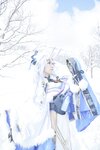 [Cosplay] 音琴ひつじ - 雪鬼草子