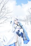 [Cosplay] 音琴ひつじ - 雪鬼草子