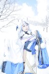 [Cosplay] 音琴ひつじ - 雪鬼草子