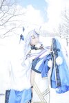[Cosplay] 音琴ひつじ - 雪鬼草子