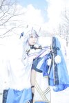 [Cosplay] 音琴ひつじ - 雪鬼草子