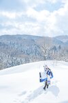 [Cosplay] 音琴ひつじ - 雪鬼草子
