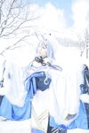 [Cosplay] 音琴ひつじ - 雪鬼草子