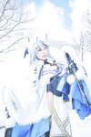 [Cosplay] 音琴ひつじ - 雪鬼草子