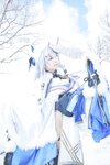 [Cosplay] 音琴ひつじ - 雪鬼草子
