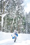 [Cosplay] 音琴ひつじ - 雪鬼草子