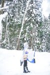 [Cosplay] 音琴ひつじ - 雪鬼草子