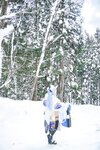 [Cosplay] 音琴ひつじ - 雪鬼草子