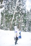 [Cosplay] 音琴ひつじ - 雪鬼草子