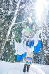 [Cosplay] 音琴ひつじ - 雪鬼草子