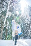 [Cosplay] 音琴ひつじ - 雪鬼草子