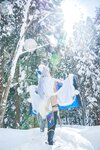 [Cosplay] 音琴ひつじ - 雪鬼草子