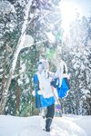 [Cosplay] 音琴ひつじ - 雪鬼草子
