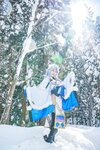 [Cosplay] 音琴ひつじ - 雪鬼草子